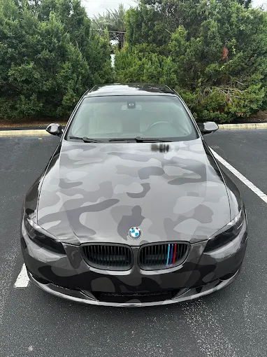 BMW auto wraps in Tampa, FL