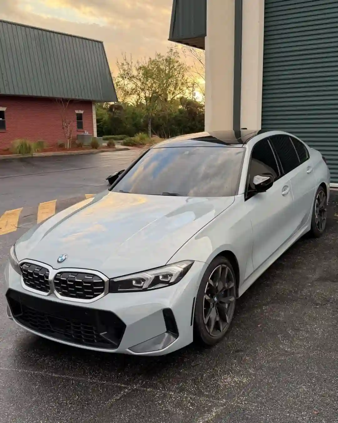 BMW window tinting in Tampa, FL