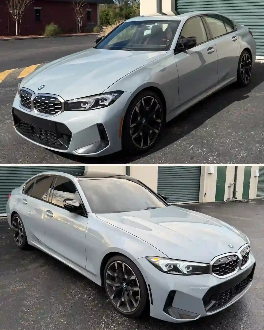 BMW Window Tinting, PPF and Wraps Process in Tampa FL