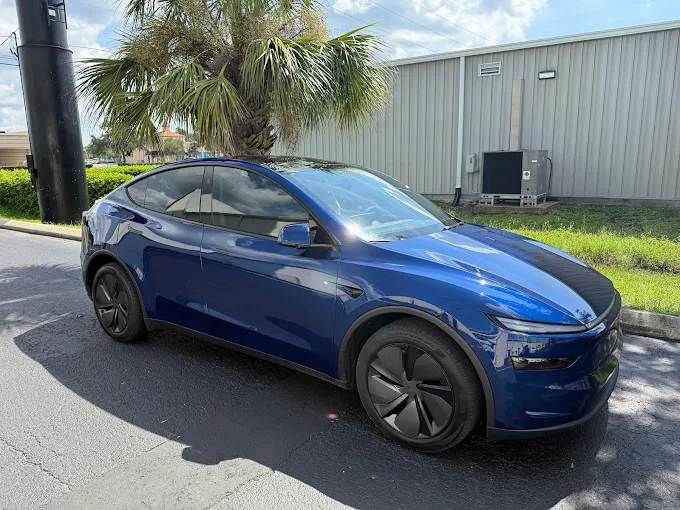 Tesla protection services near Tampa, FL
