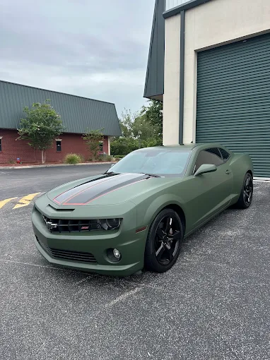 Trusted vehicle wrap and window tint shop in Tampa, FL